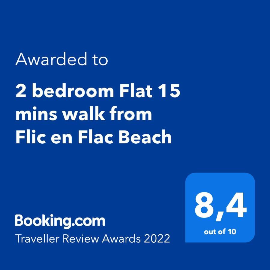 2 Bedroom Flat 15 Mins Walk From Flic En Flac Beach Eksteriør billede